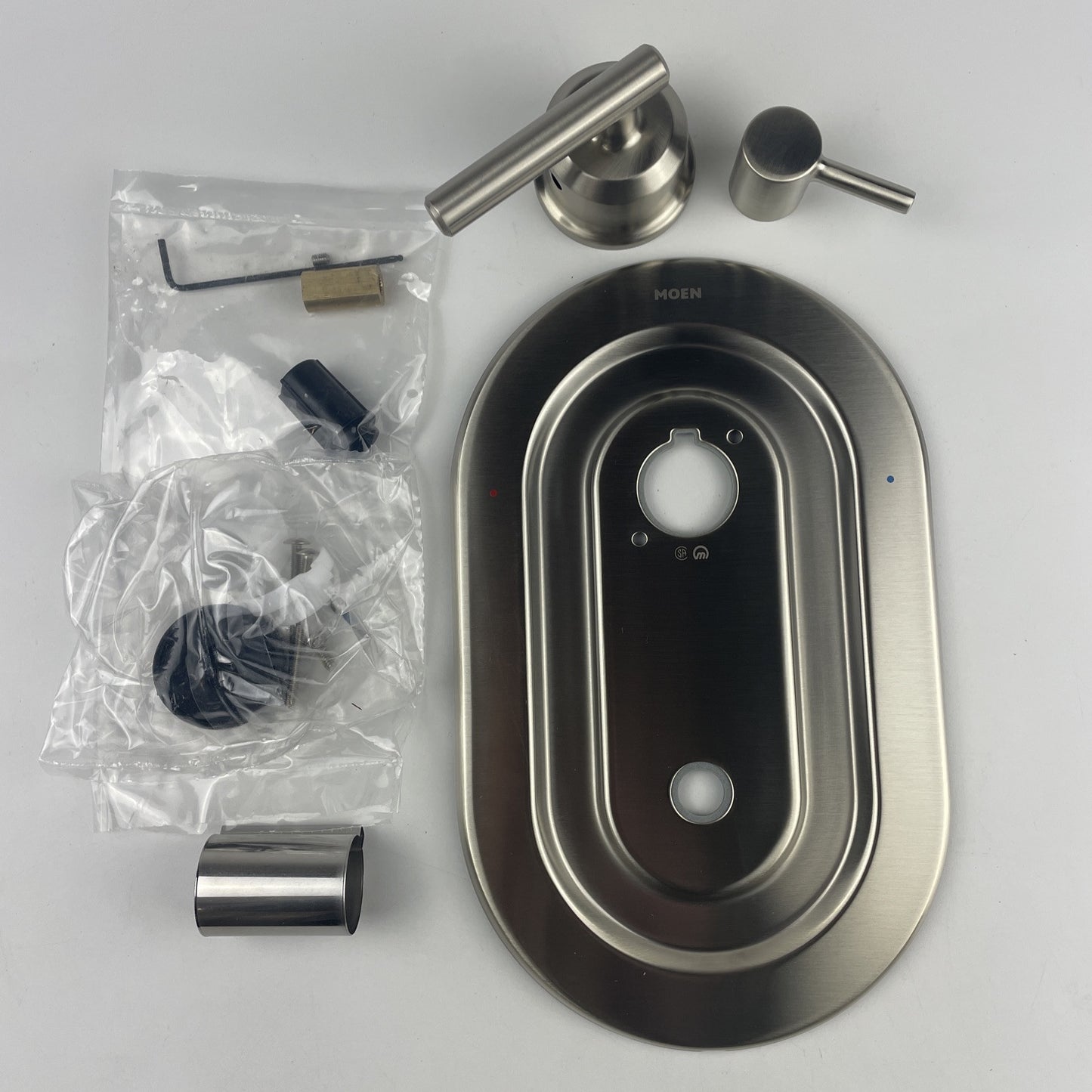 Moen T2900BN Gibson 3 Function Pressure Balanced Valve Trim Only Brushed Nickel