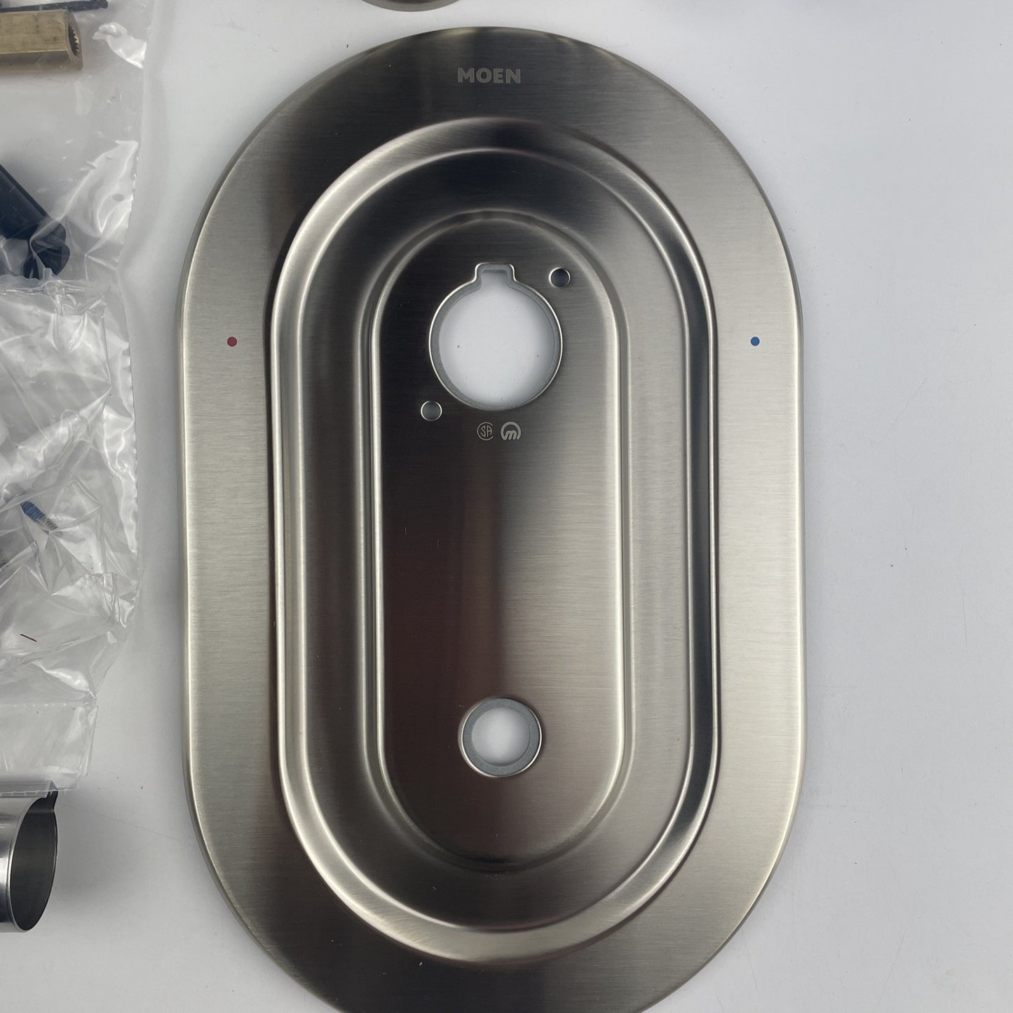 Moen T2900BN Gibson 3 Function Pressure Balanced Valve Trim Only Brushed Nickel