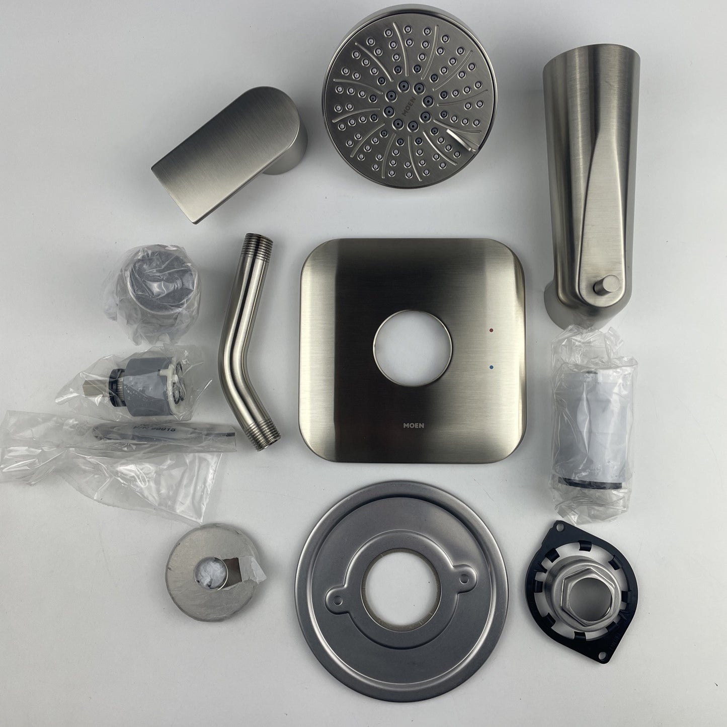 Moen UT2473EPBN Genta Multi Function Shower Head Trim Kit M-Core Brushed Nickel