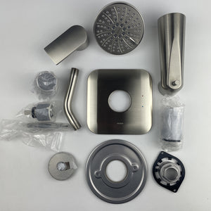 Moen UT2473EPBN Genta Multi Function Shower Head Trim Kit M-Core Brushed Nickel