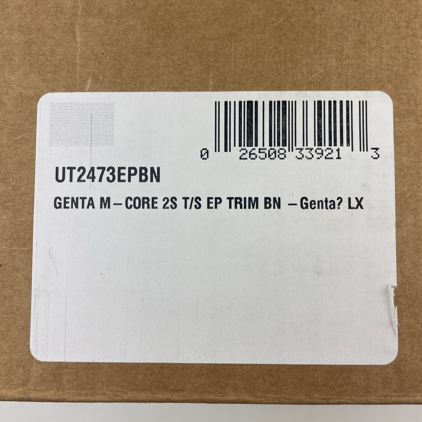 Moen UT2473EPBN Genta Multi Function Shower Head Trim Kit M-Core Brushed Nickel