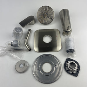 Moen UT2473EPBN Genta Multi Function Shower Head Trim Kit M-Core Brushed Nickel