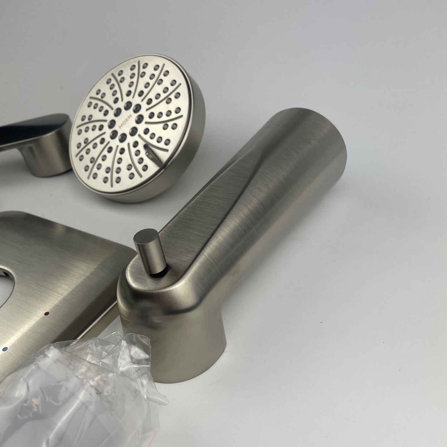 Moen UT2473EPBN Genta Multi Function Shower Head Trim Kit M-Core Brushed Nickel