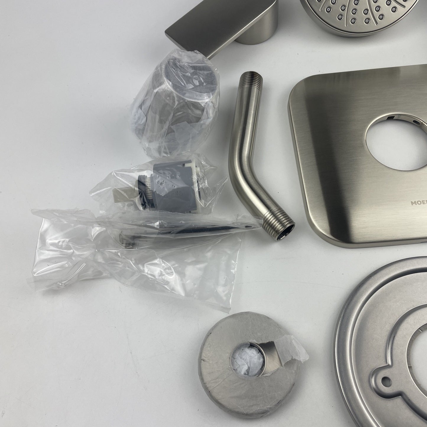 Moen UT2473EPBN Genta Multi Function Shower Head Trim Kit M-Core Brushed Nickel