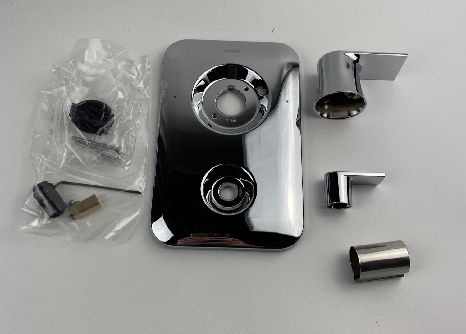 (READ) Moen T2470 Genta XL Two-Handle Pressure Balanced Valve Trim Only - Chrome