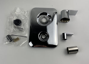 (READ) Moen T2470 Genta XL Two-Handle Pressure Balanced Valve Trim Only - Chrome