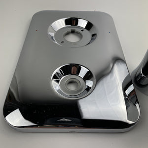 (READ) Moen T2470 Genta XL Two-Handle Pressure Balanced Valve Trim Only - Chrome