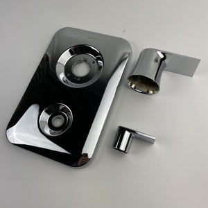 (READ) Moen T2470 Genta XL Two-Handle Pressure Balanced Valve Trim Only - Chrome