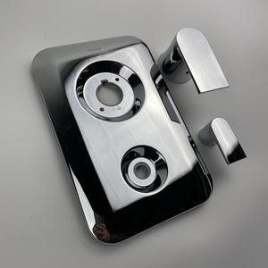 (READ) Moen T2470 Genta XL Two-Handle Pressure Balanced Valve Trim Only - Chrome