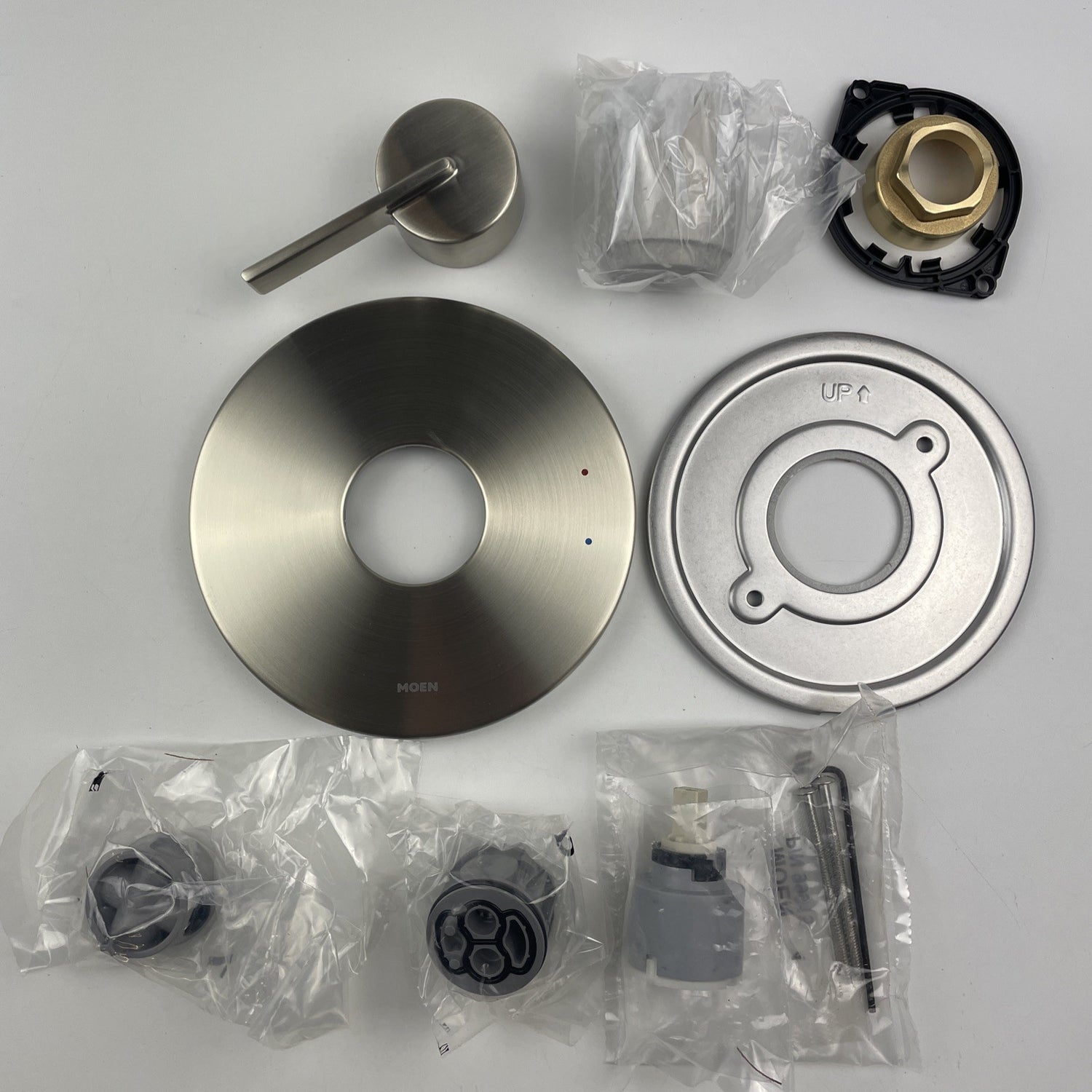 Moen UT2261BN Cia M-CORE 2-Series Valve Trim Only Set - Brushed Nickel