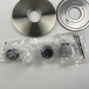 Moen UT2261BN Cia M-CORE 2-Series Valve Trim Only Set - Brushed Nickel