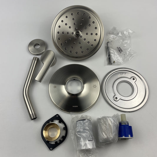 Moen UTS3202BN One-Handle Single Function Shower Trim Kit - Brushed Nickel