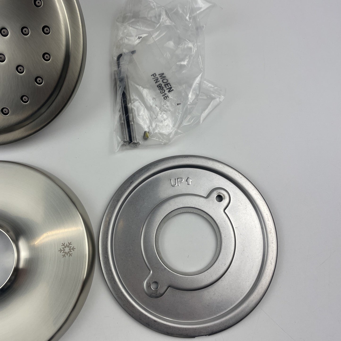 Moen UTS3202BN One-Handle Single Function Shower Trim Kit - Brushed Nickel