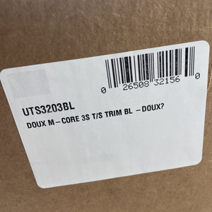 (READ)Moen UTS3203BL Doux M-CORE 3-Series 1-Handle Tub & Shower Trim Matte Black