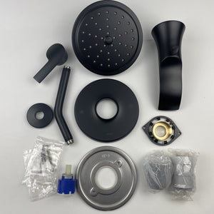 (READ)Moen UTS3203BL Doux M-CORE 3-Series 1-Handle Tub & Shower Trim Matte Black