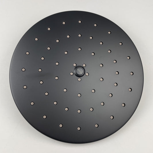 Moen S112EPWR Waterhill 10" Eco-Performance Rainshower Showerhead - Matte Black