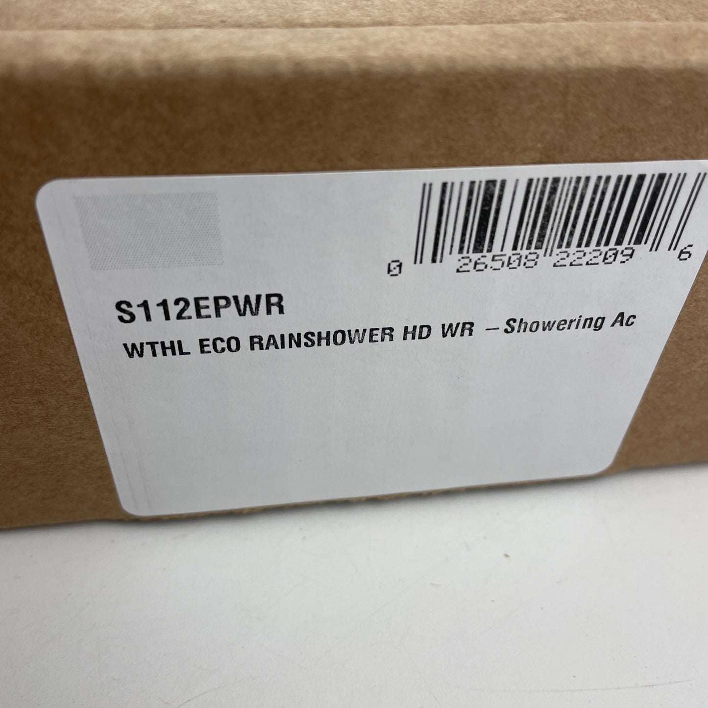 Moen S112EPWR Waterhill 10" Eco-Performance Rainshower Showerhead - Matte Black