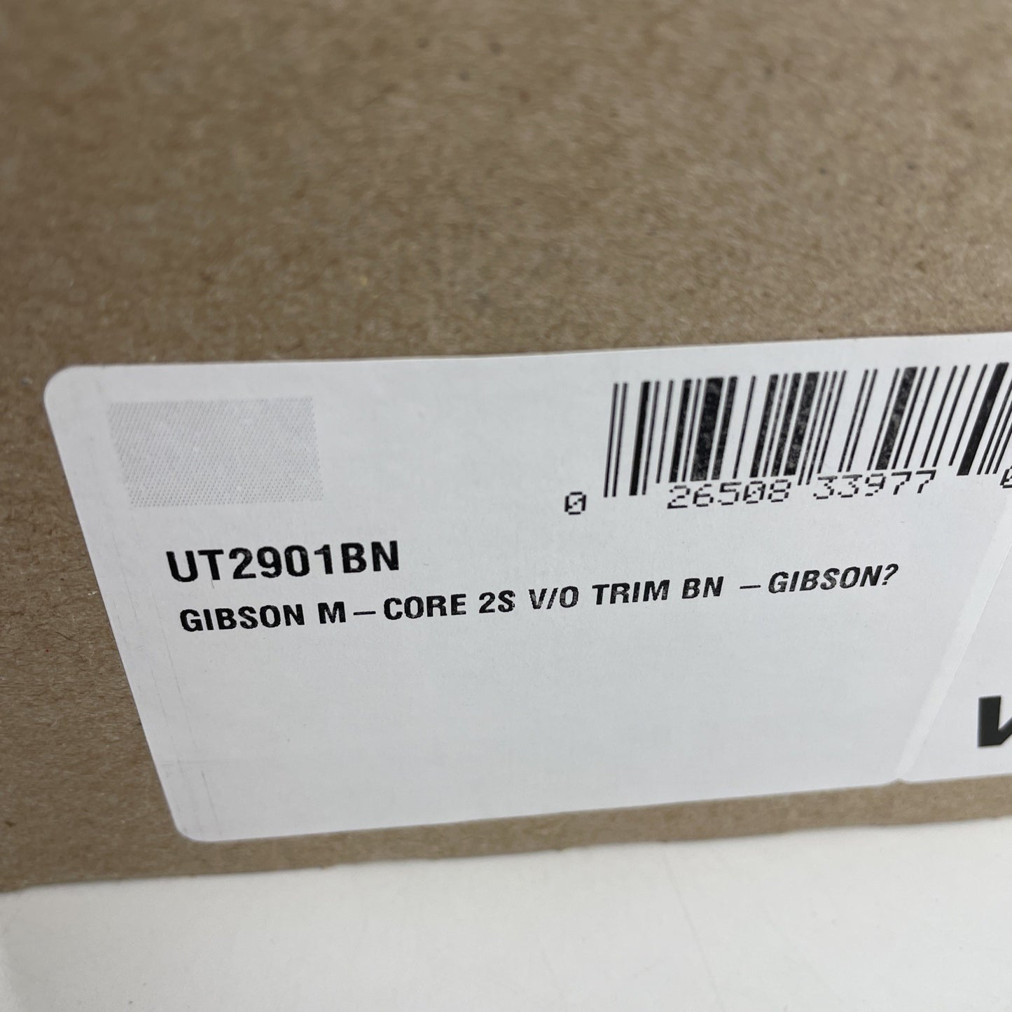 Moen UT2901BN Gibson M-CORE 2-Series shower Valve Trim - Brushed Nickel