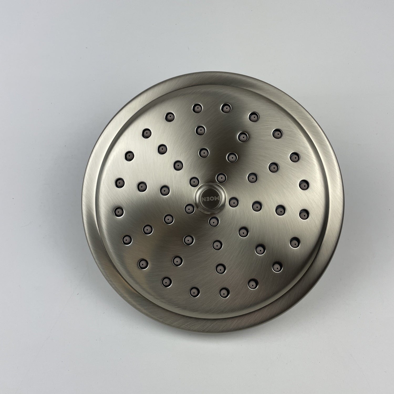 Moen S176EP15BN One-Function 6-3/4" Spray Head Rainshower Brushed Nickel