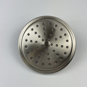 Moen S176EP15BN One-Function 6-3/4" Spray Head Rainshower Brushed Nickel