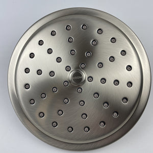 Moen S176EP15BN One-Function 6-3/4" Spray Head Rainshower Brushed Nickel