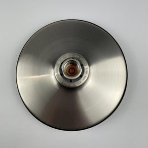 Moen S176EP15BN One-Function 6-3/4" Spray Head Rainshower Brushed Nickel