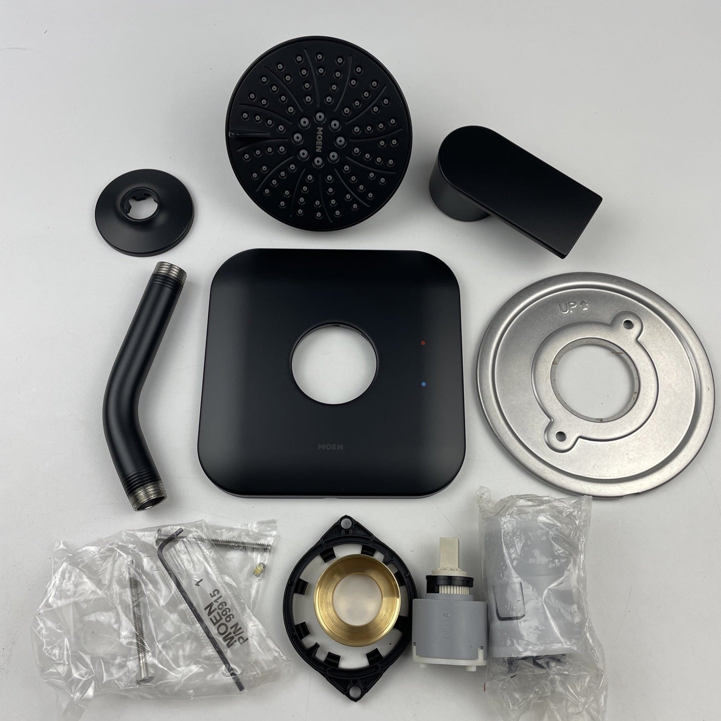 Moen UT2472EPBL Genta LX M-CORE 2 Series Shower Trim Kit - Matte Black