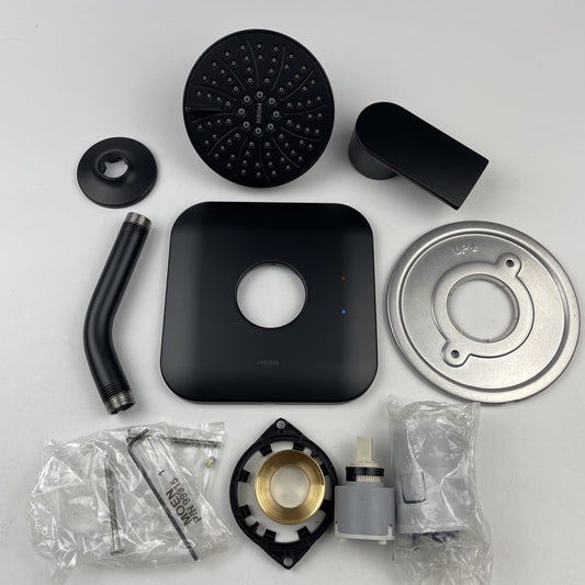Moen UT2472EPBL Genta LX M-CORE 2 Series Shower Trim Kit - Matte Black