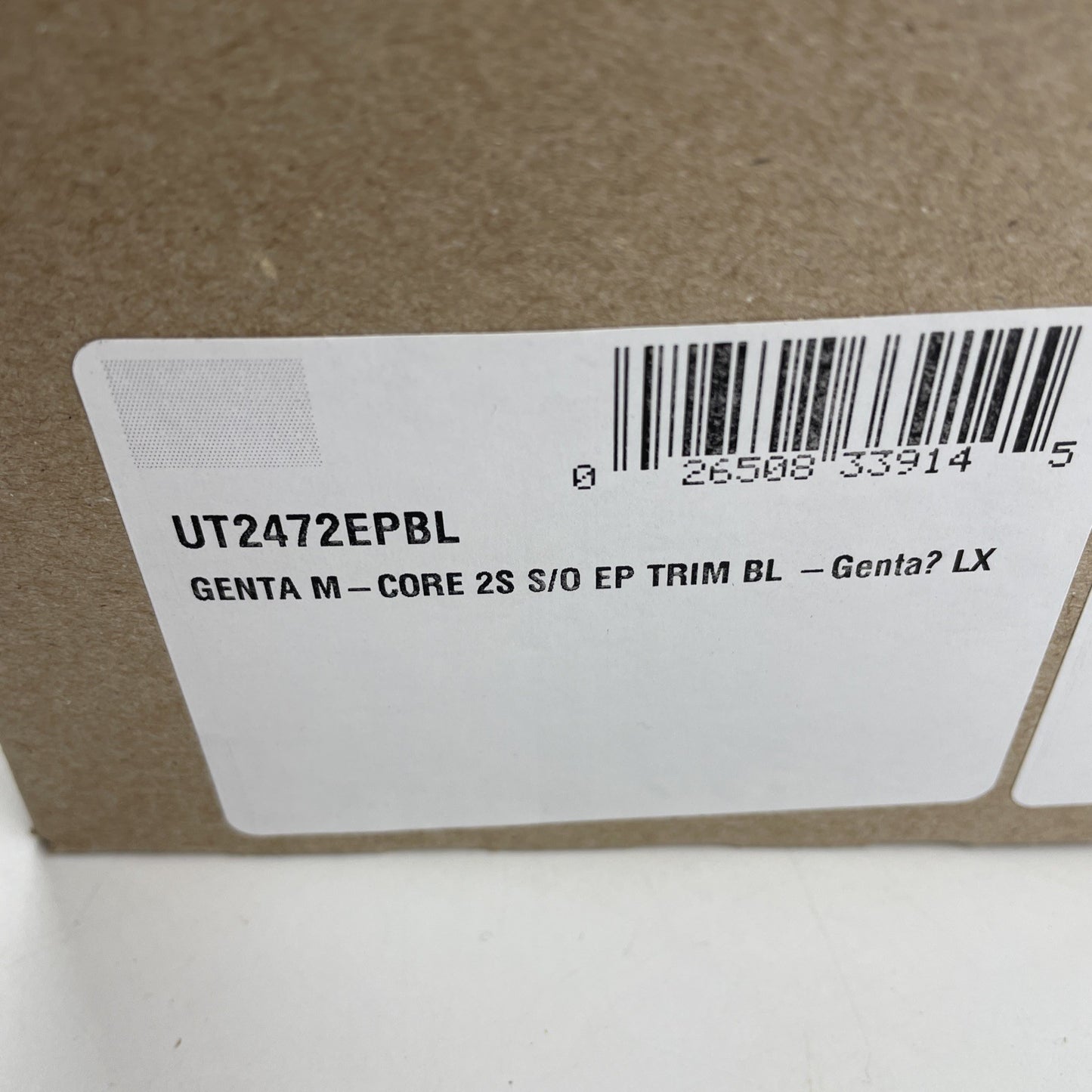 Moen UT2472EPBL Genta LX M-CORE 2 Series Shower Trim Kit - Matte Black