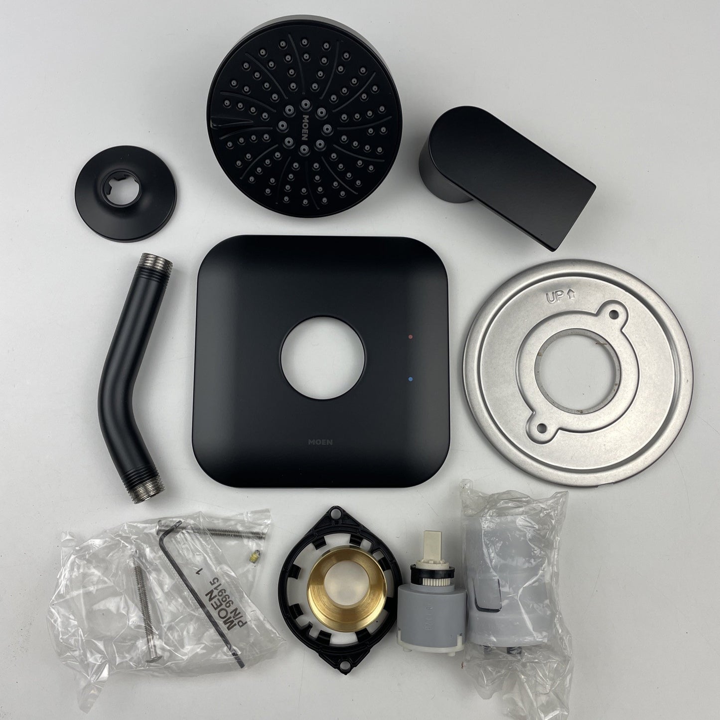 Moen UT2472EPBL Genta LX M-CORE 2 Series Shower Trim Kit - Matte Black