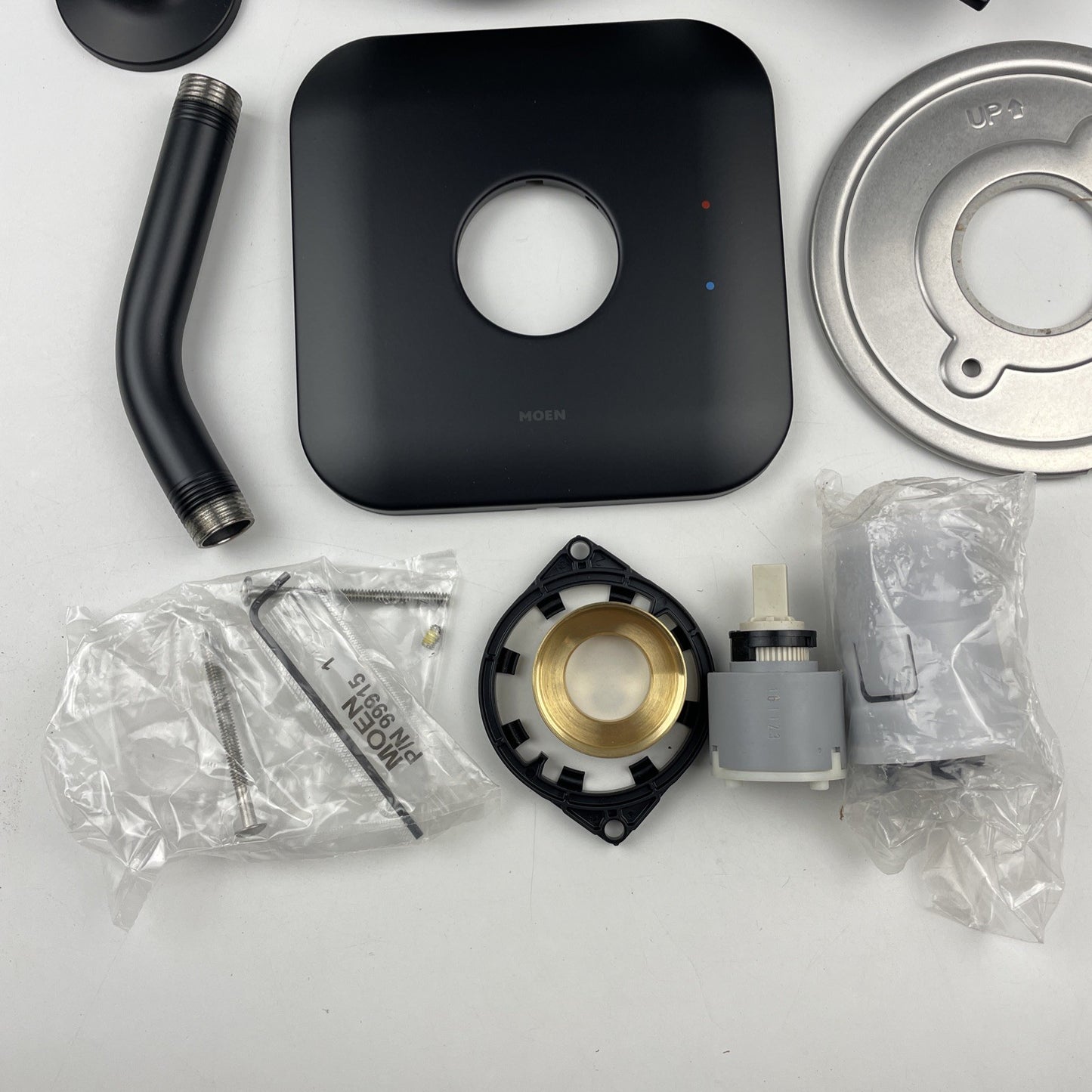 Moen UT2472EPBL Genta LX M-CORE 2 Series Shower Trim Kit - Matte Black