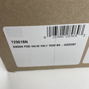 Moen T2901BN Gibson Posi-Temp One-Handle Valve Only Trim - Brushed Nickel