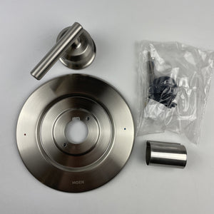 Moen T2901BN Gibson Posi-Temp One-Handle Valve Only Trim - Brushed Nickel