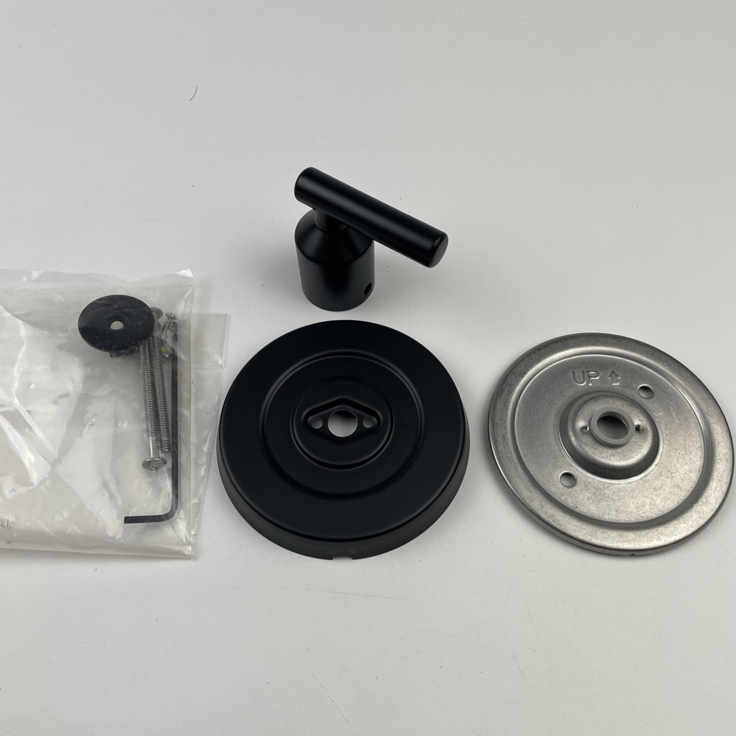 (READ) Moen UT2921BL Gibson M-CORE Transfer Valve Trim Single Handle Matte Black