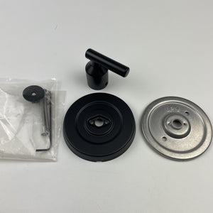 (READ) Moen UT2921BL Gibson M-CORE Transfer Valve Trim Single Handle Matte Black