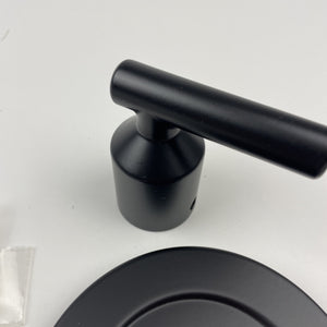 (READ) Moen UT2921BL Gibson M-CORE Transfer Valve Trim Single Handle Matte Black