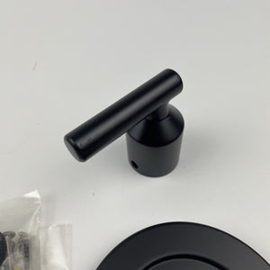 (READ) Moen UT2921BL Gibson M-CORE Transfer Valve Trim Single Handle Matte Black