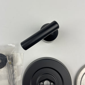 (READ) Moen UT2921BL Gibson M-CORE Transfer Valve Trim Single Handle Matte Black