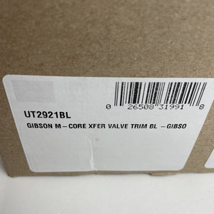 (READ) Moen UT2921BL Gibson M-CORE Transfer Valve Trim Single Handle Matte Black