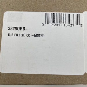 Moen 3829ORB Chateau 7" Bath Tub Filler Spout - Oil Rubber Bronze