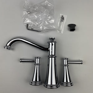 Moen T9023 Belfield Two-Handle Deck Mounted Roman Tub Faucet - Chrome