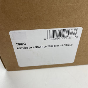 Moen T9023 Belfield Two-Handle Deck Mounted Roman Tub Faucet - Chrome