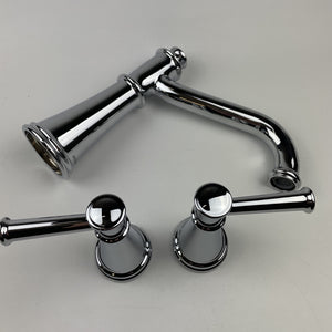 Moen T9023 Belfield Two-Handle Deck Mounted Roman Tub Faucet - Chrome