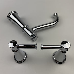 Moen T9023 Belfield Two-Handle Deck Mounted Roman Tub Faucet - Chrome