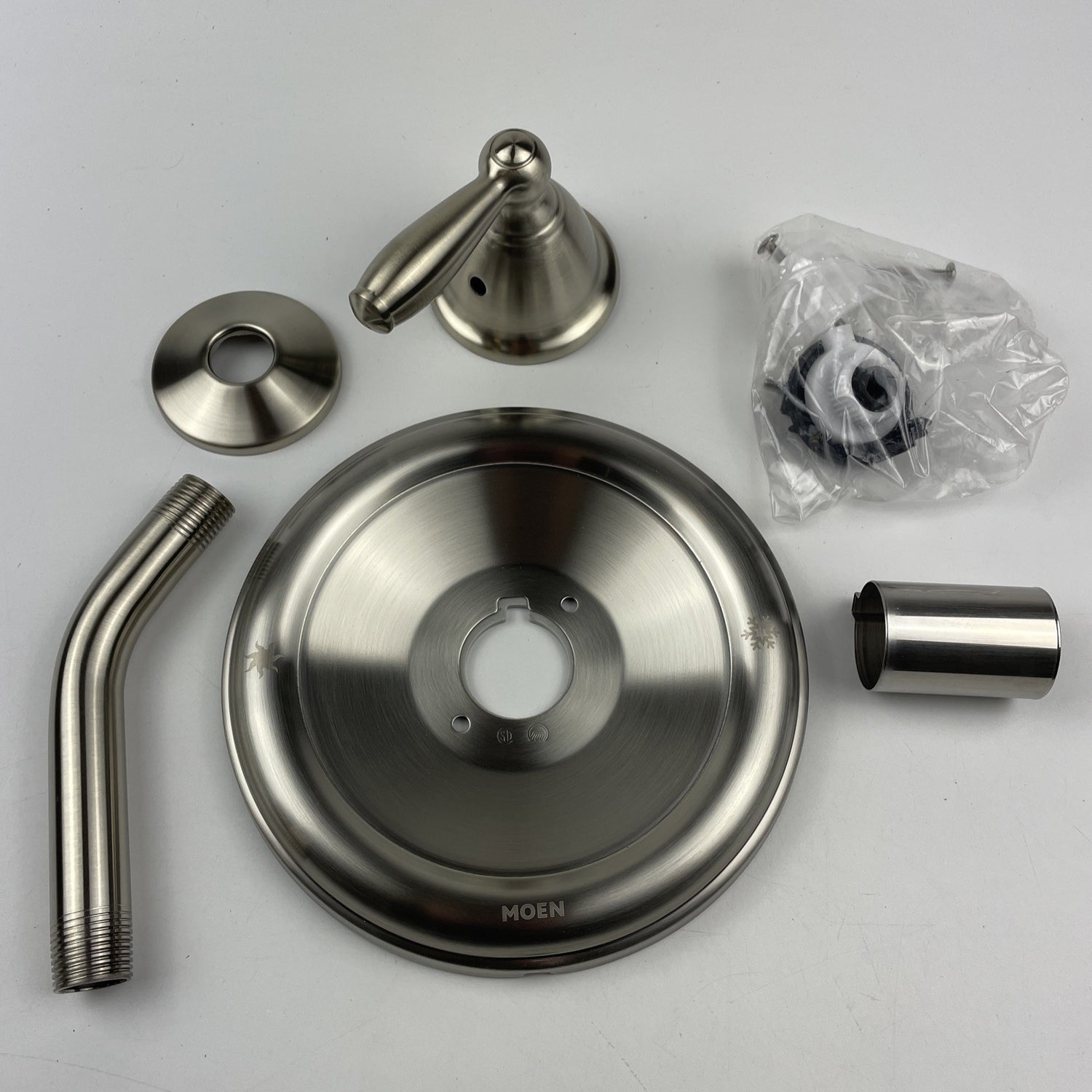 (READ) Moen T2152NHBN Brantford 1-Handle Posi-Temp Shower - Brushed Nickel