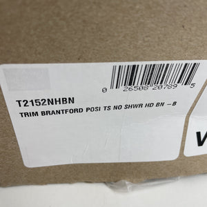 (READ) Moen T2152NHBN Brantford 1-Handle Posi-Temp Shower - Brushed Nickel