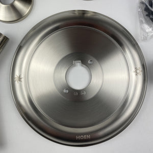 (READ) Moen T2152NHBN Brantford 1-Handle Posi-Temp Shower - Brushed Nickel