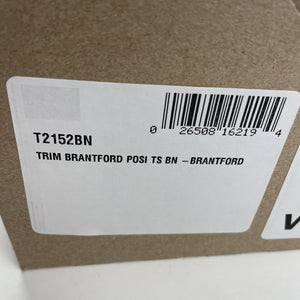 Moen T2152BN Brantford Single-Handle Posi-Temp Valve Trim Kit - Brushed Nickel