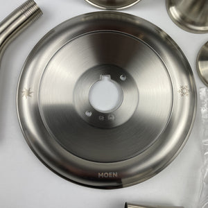 Moen T2152BN Brantford Single-Handle Posi-Temp Valve Trim Kit - Brushed Nickel