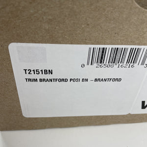 Moen T2151BN Brantford Shower One-Handle Valve Trim Kit - Brushed Nickel